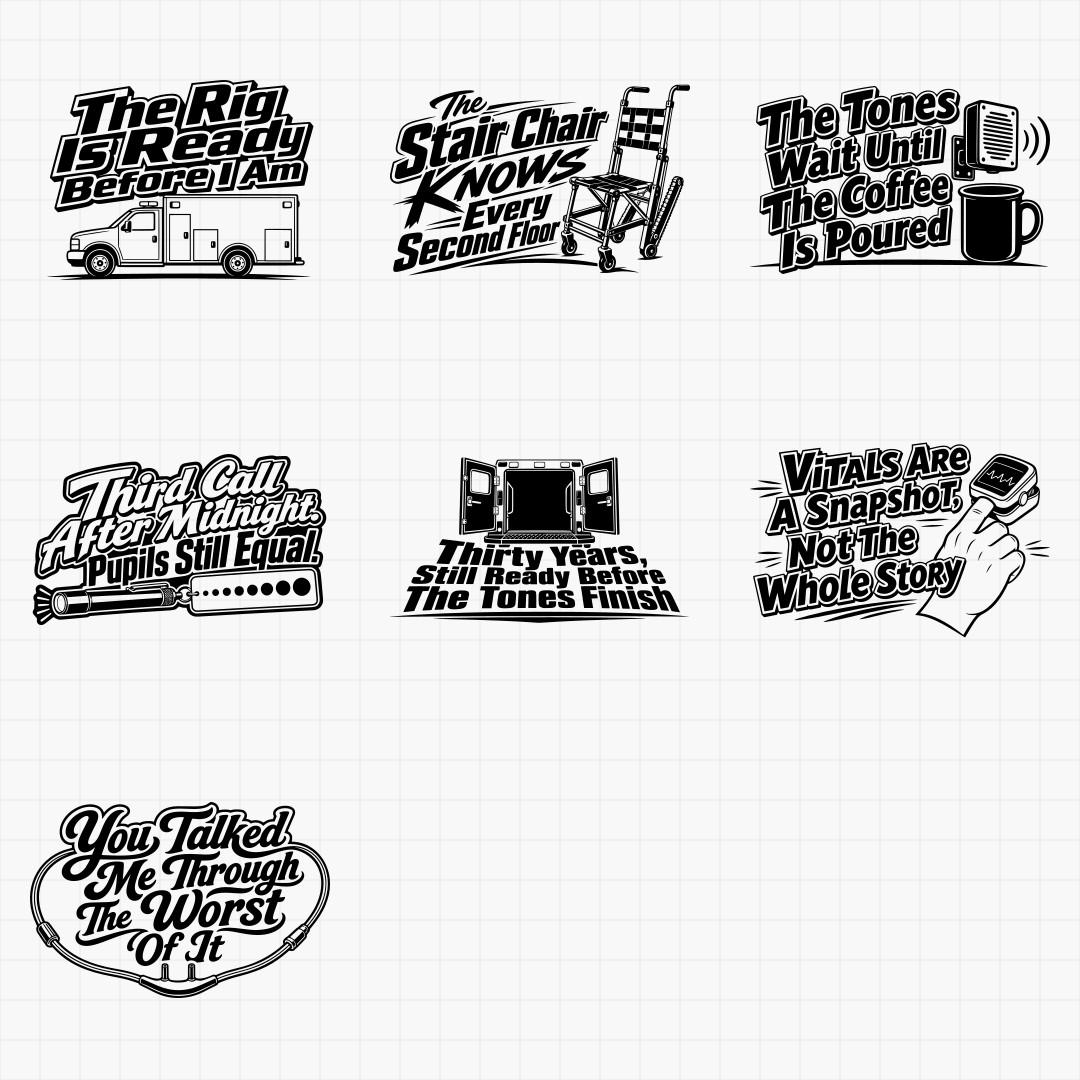 EMT and Paramedic Designs - Thumbnail 4