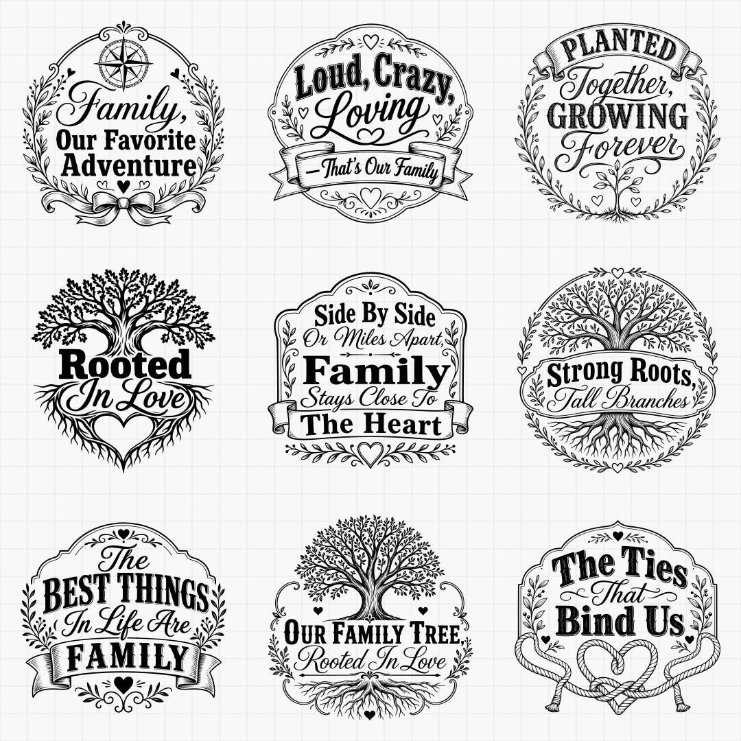 Family Sayings & Sign Designs - Thumbnail 4