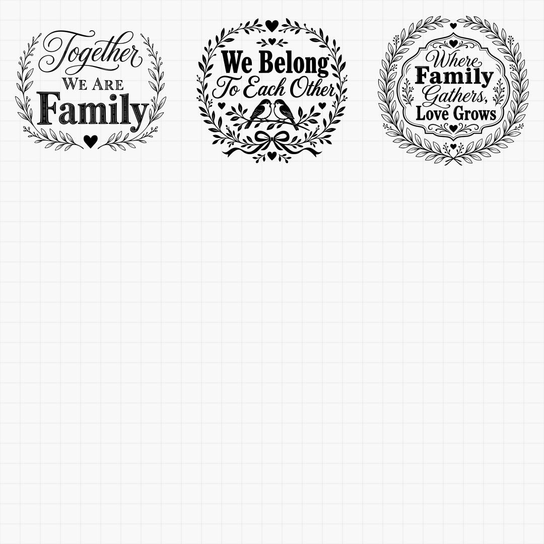 Family Sayings & Sign Designs - Thumbnail 5