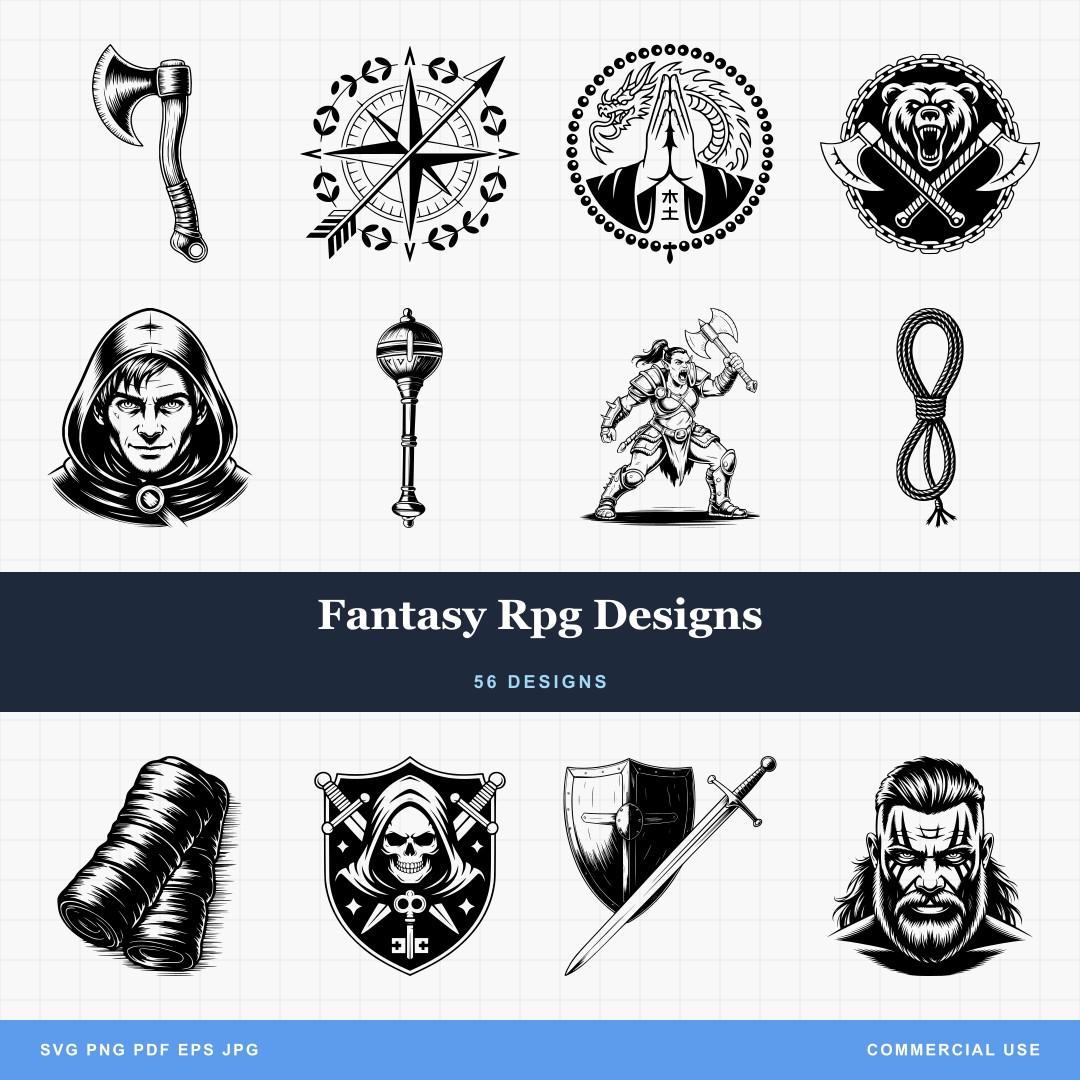 Fantasy Rpg Designs