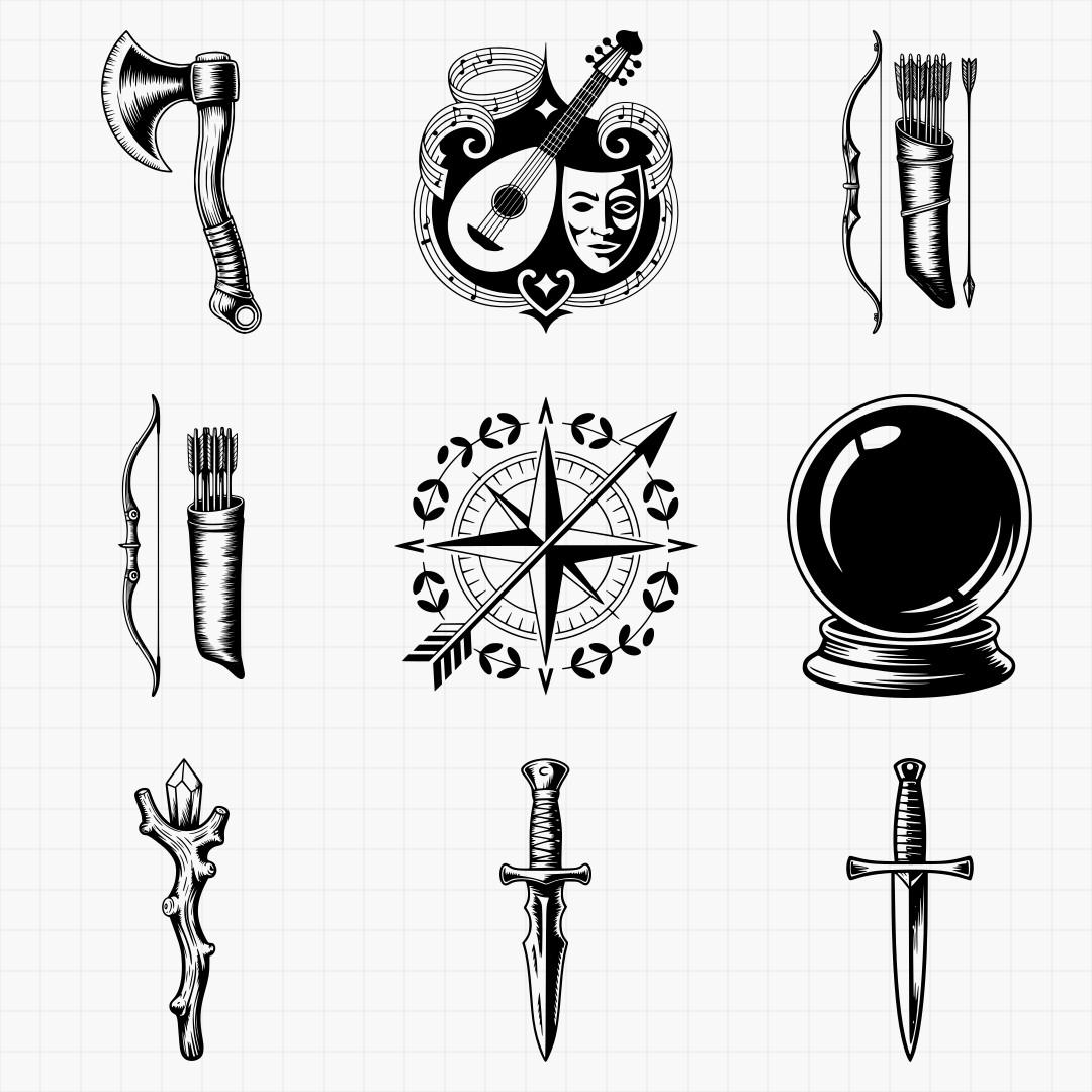 Fantasy Rpg Designs - Thumbnail 2