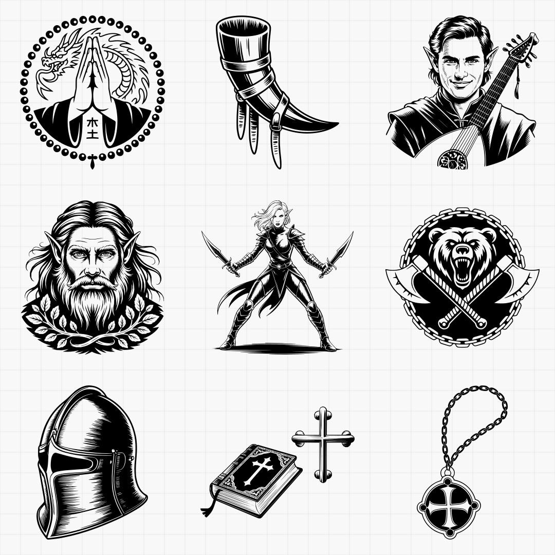 Fantasy Rpg Designs - Thumbnail 3