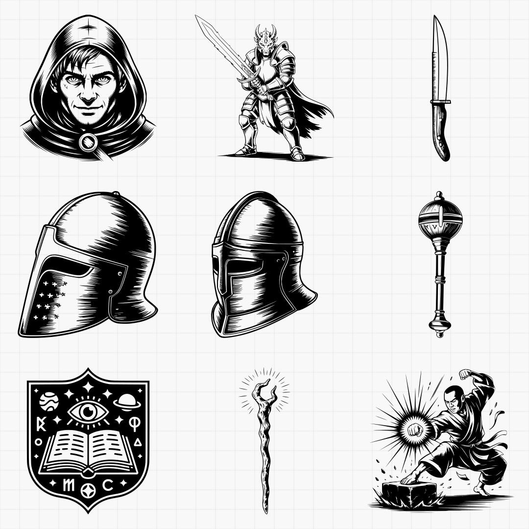Fantasy Rpg Designs - Thumbnail 4