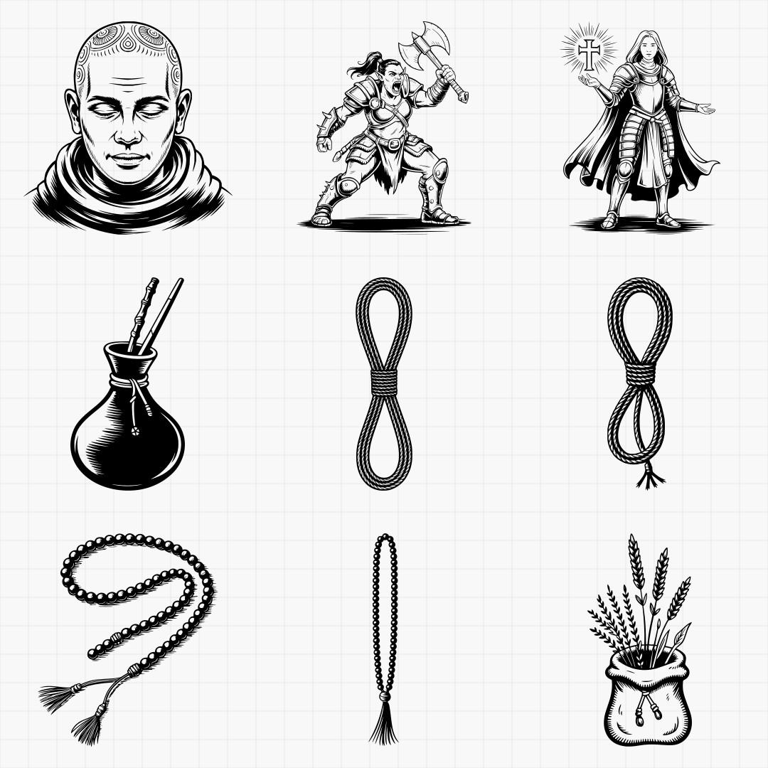 Fantasy Rpg Designs - Thumbnail 5