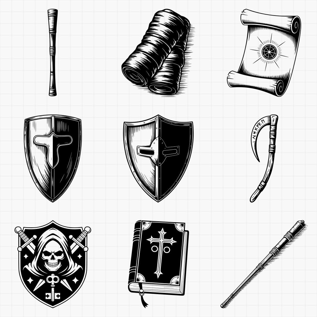 Fantasy Rpg Designs - Thumbnail 6