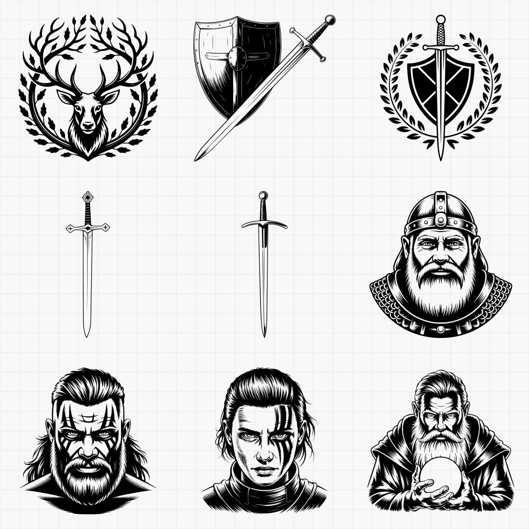 Fantasy Rpg Designs - Thumbnail 7