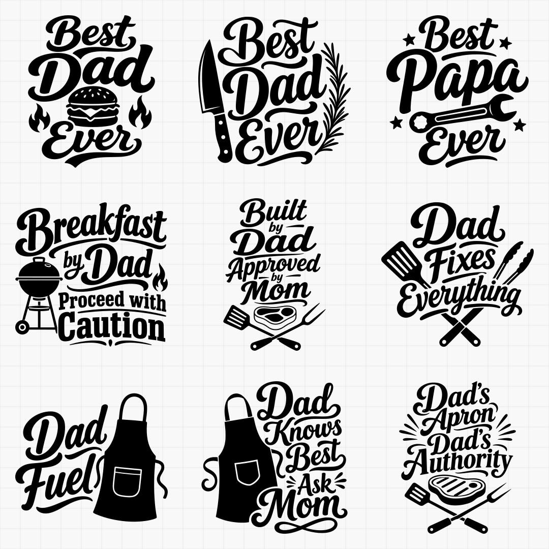 Father's Day Cutting Board Sayings - Thumbnail 2