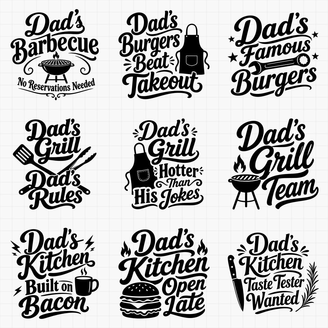 Father's Day Cutting Board Sayings - Thumbnail 3