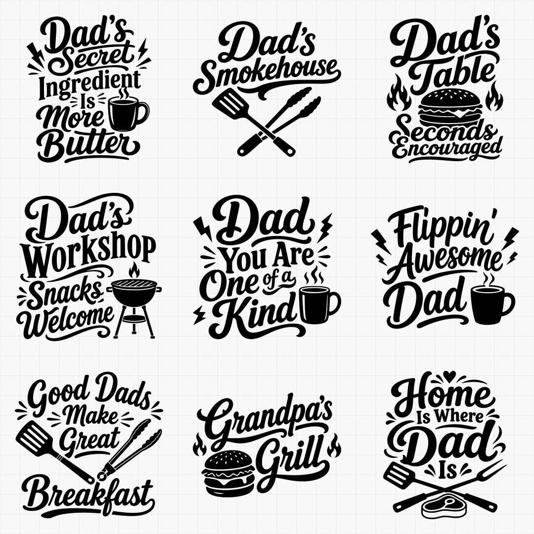 Father's Day Cutting Board Sayings - Thumbnail 4