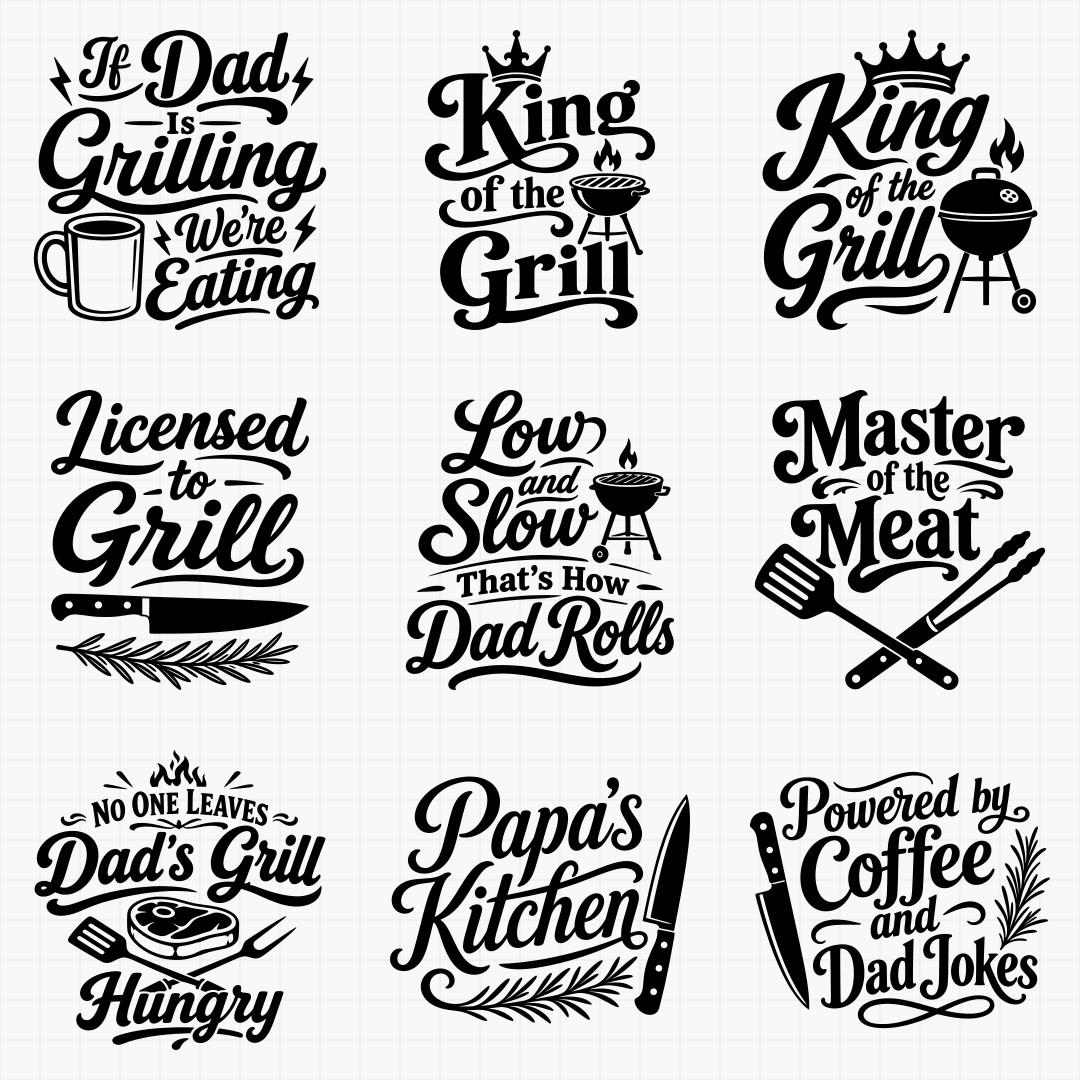 Father's Day Cutting Board Sayings - Thumbnail 5