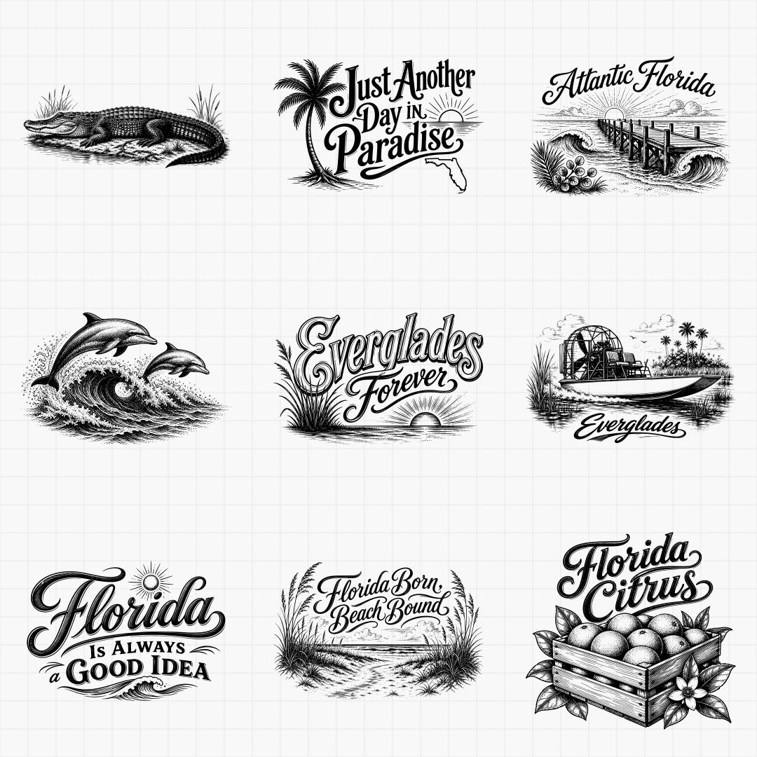 Florida State Pride & Travel Designs - Thumbnail 2
