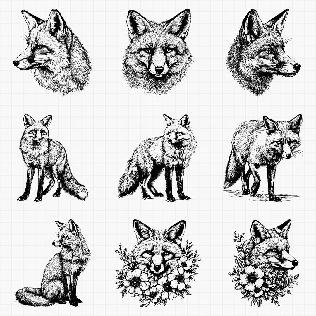 Fox Designs Pack - Thumbnail 2