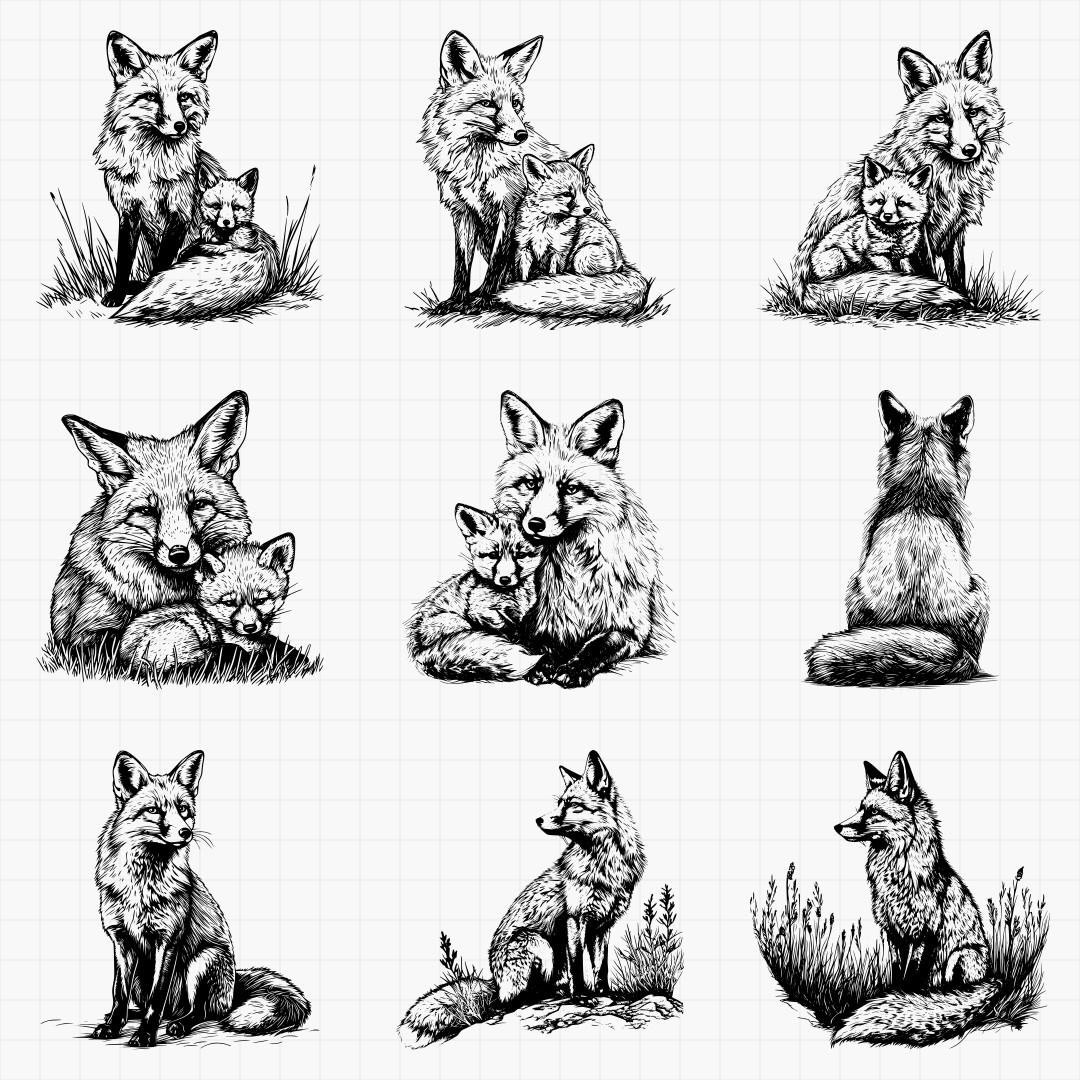 Fox Designs Pack - Thumbnail 5