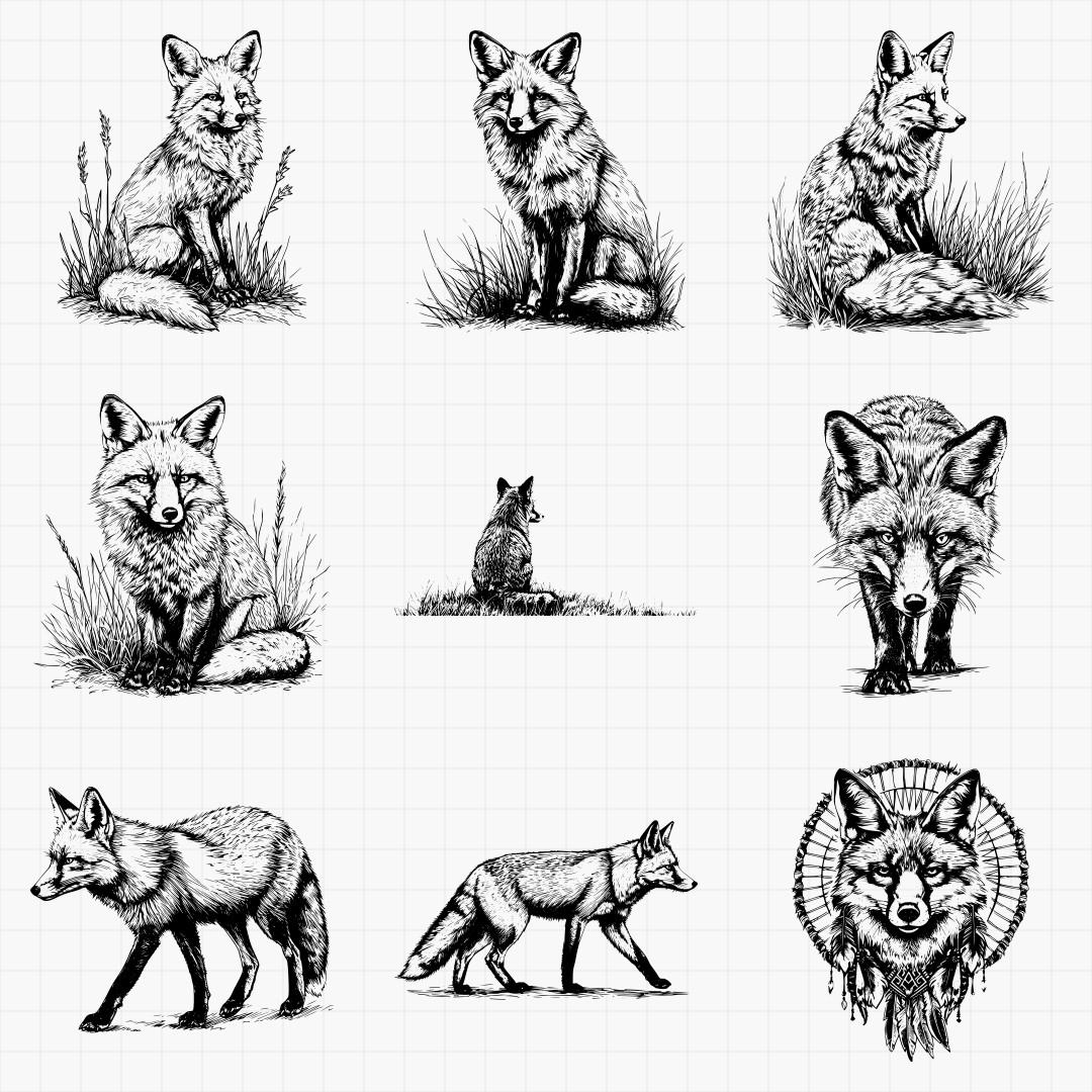 Fox Designs Pack - Thumbnail 6