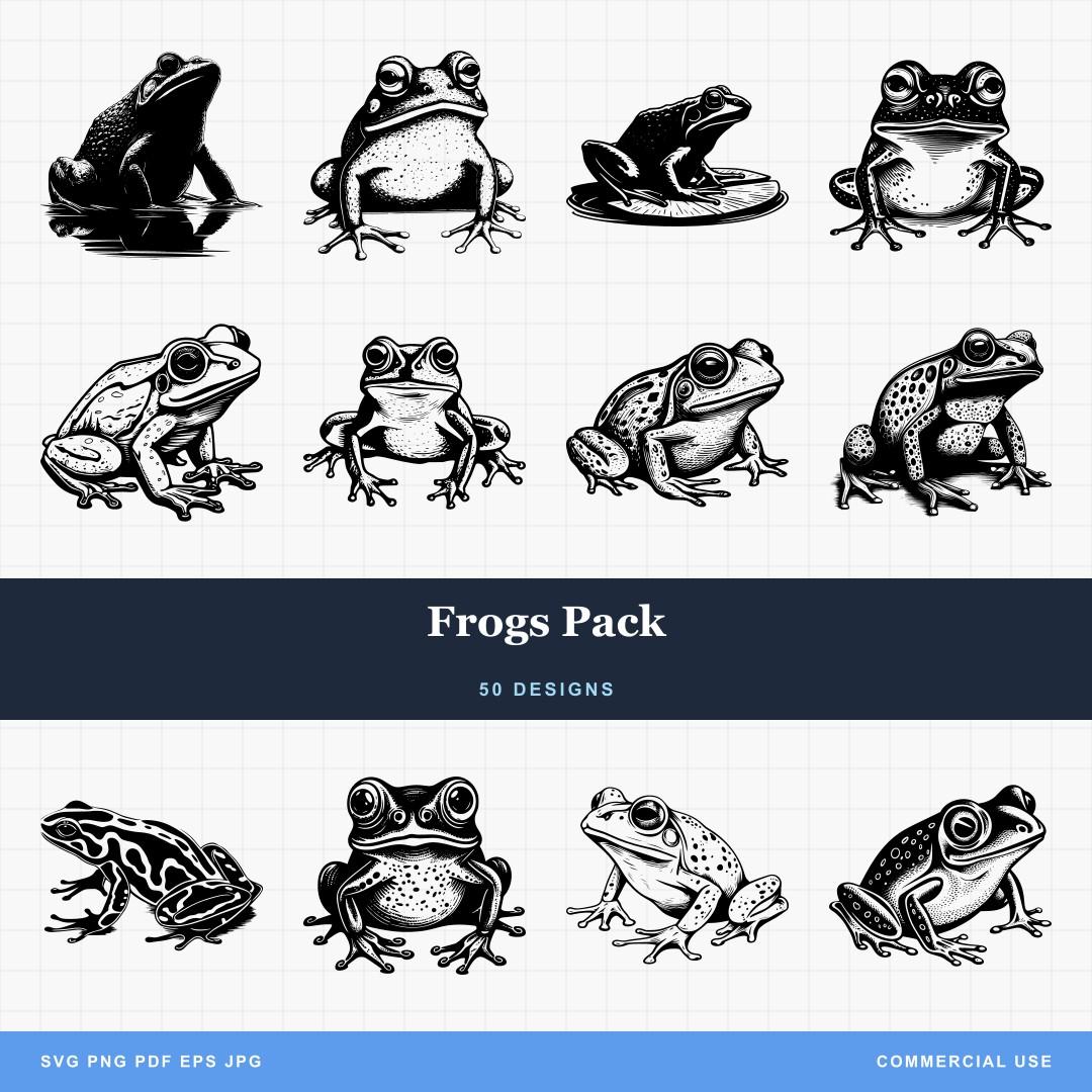 Frogs Pack