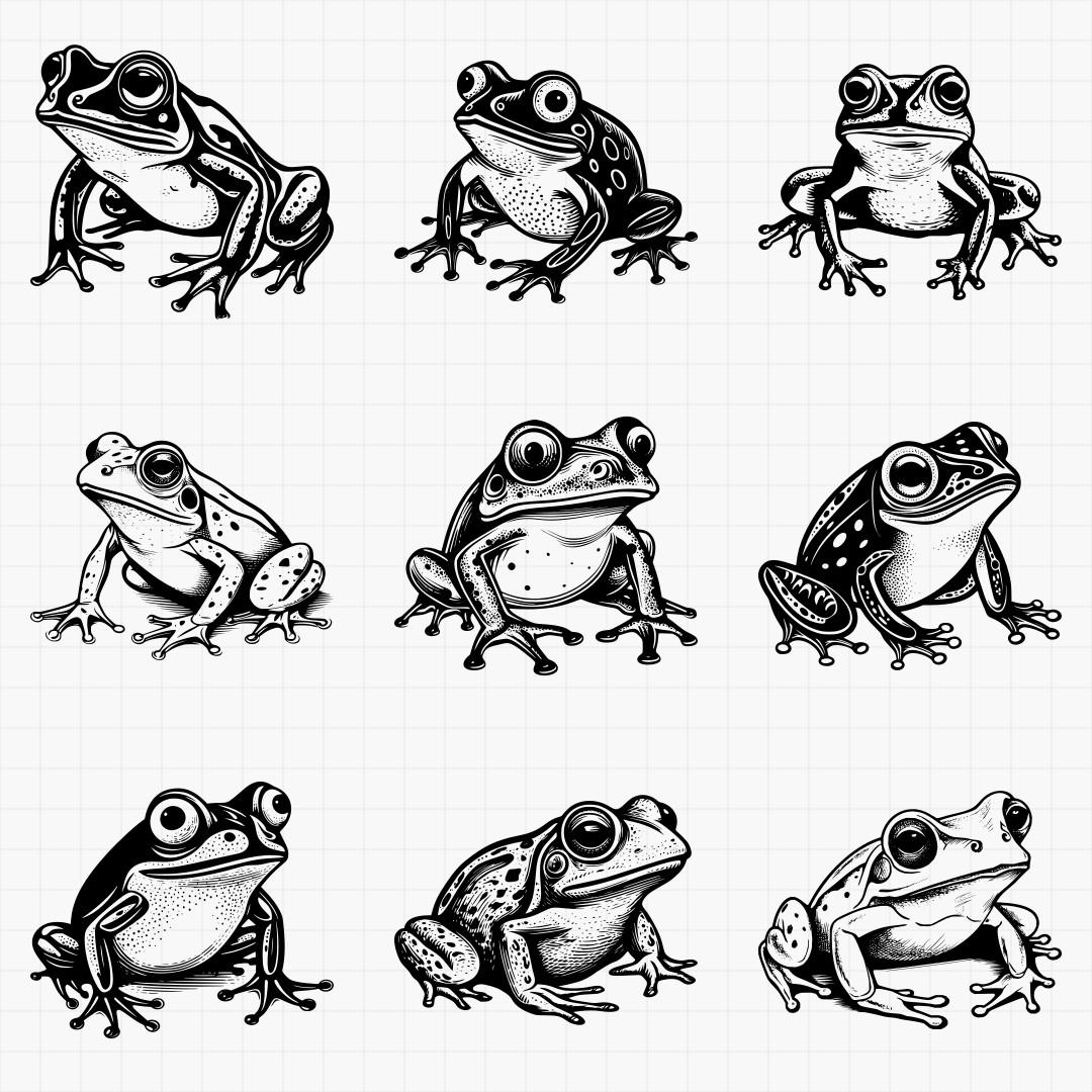 Frogs Pack - Thumbnail 4