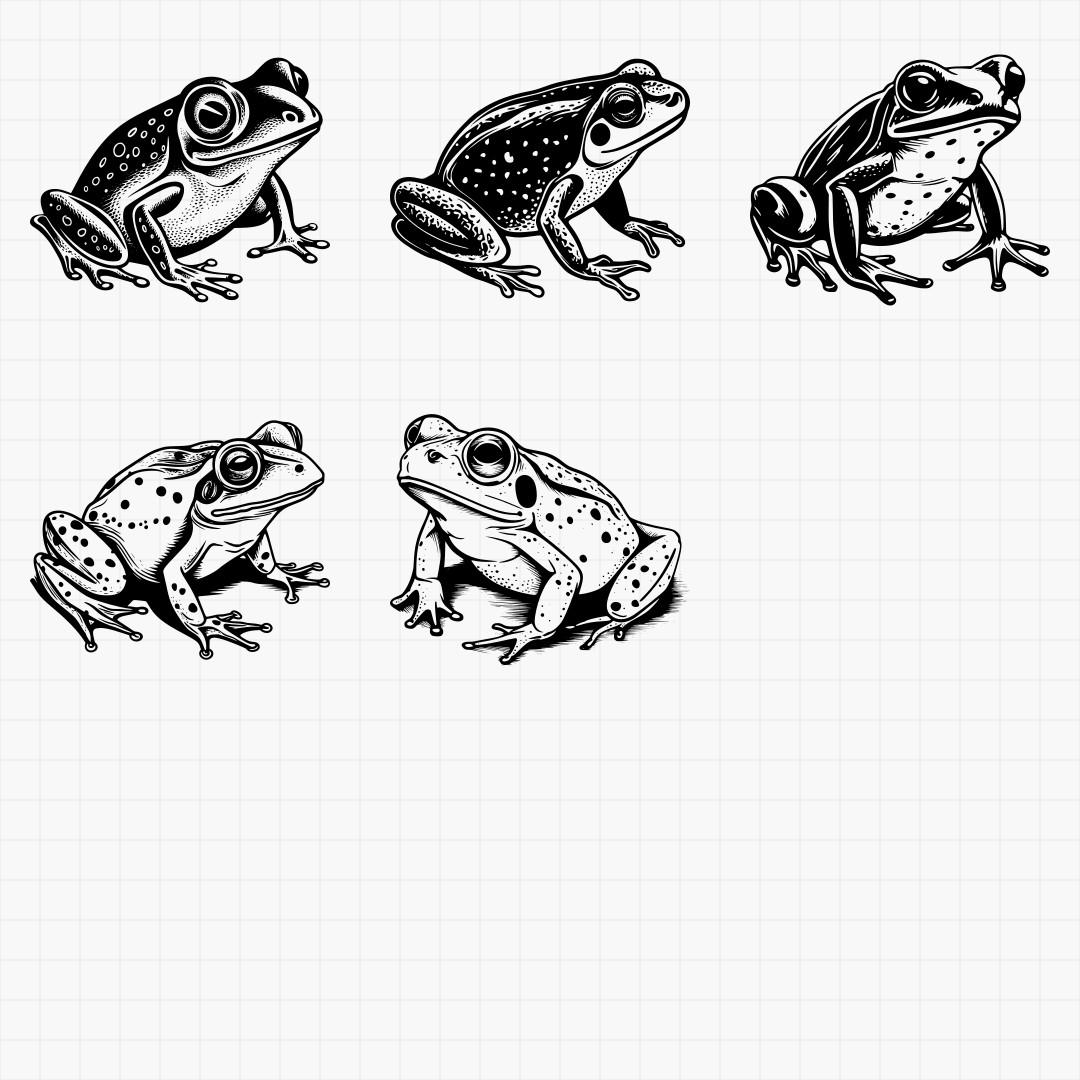 Frogs Pack - Thumbnail 7