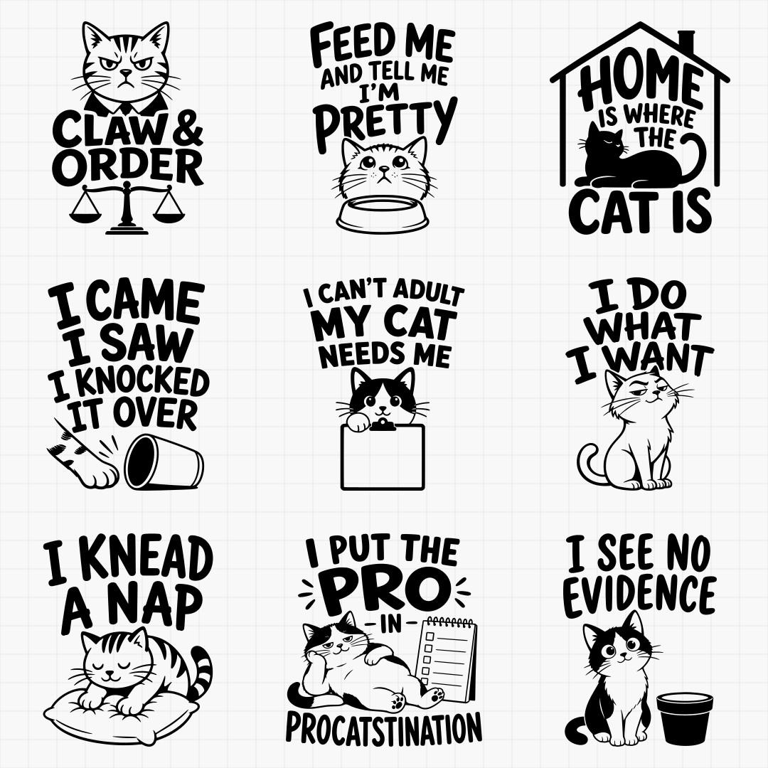 Funny Cat Sayings - Thumbnail 3