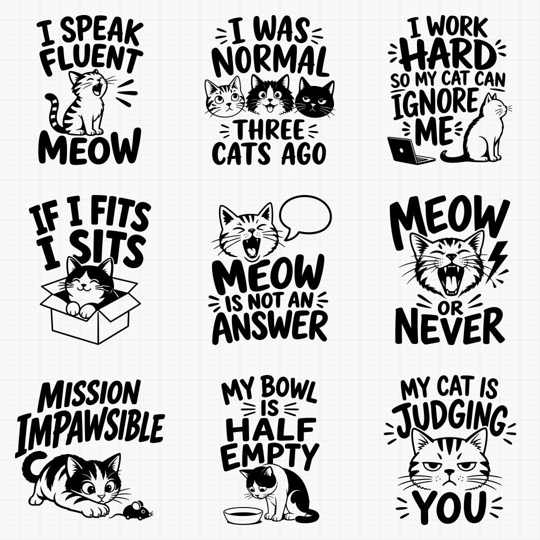 Funny Cat Sayings - Thumbnail 4