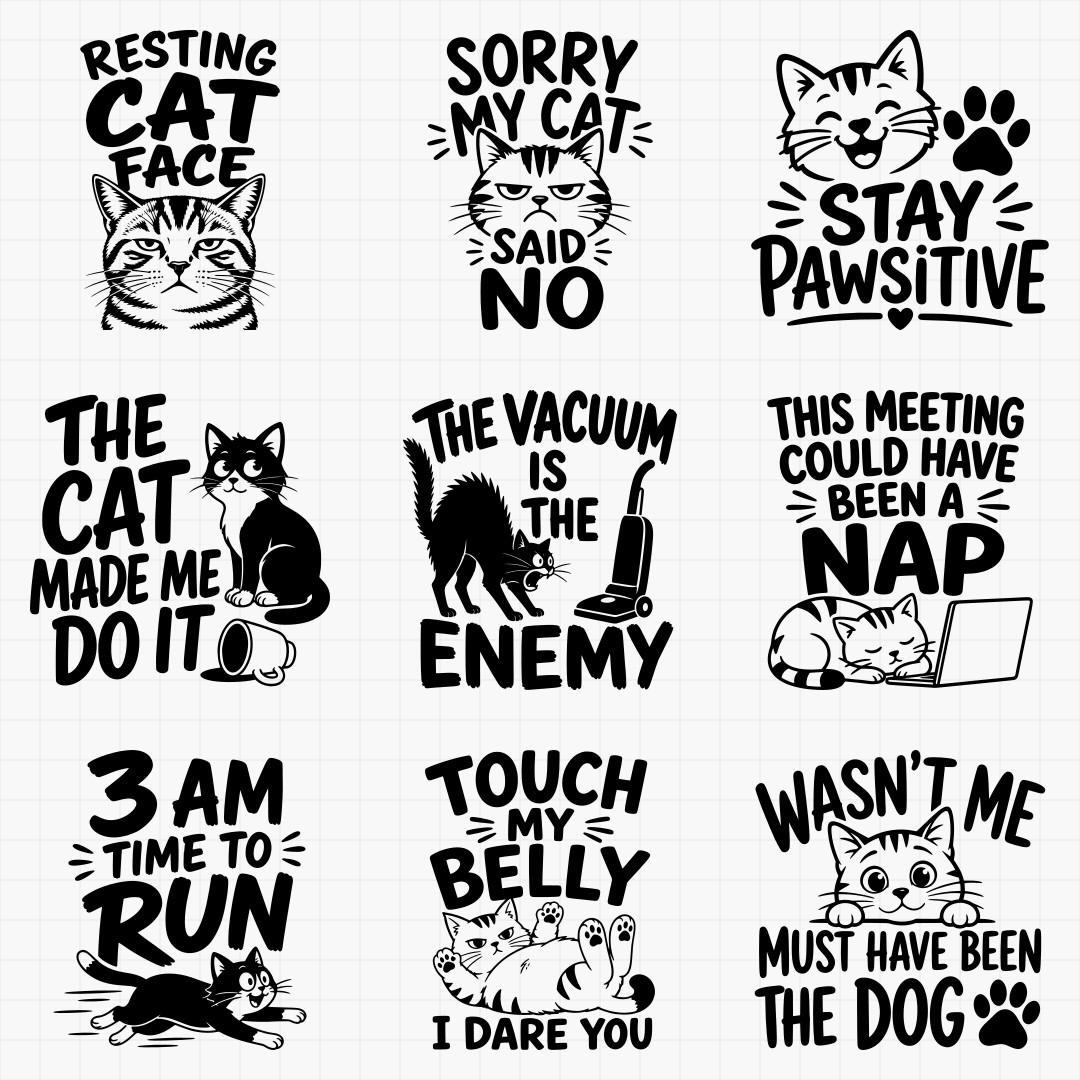 Funny Cat Sayings - Thumbnail 6