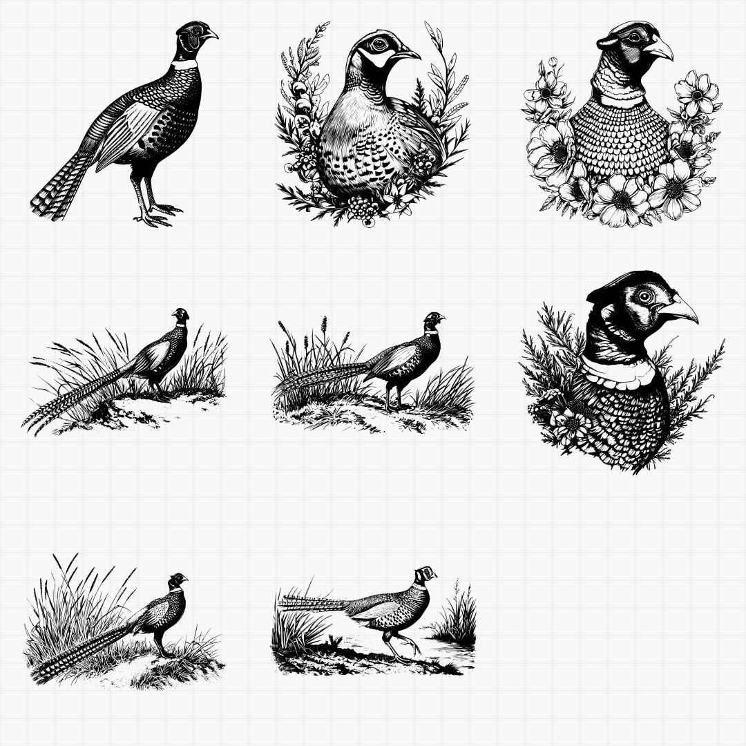 Game Bird Designs Pack - Thumbnail 6