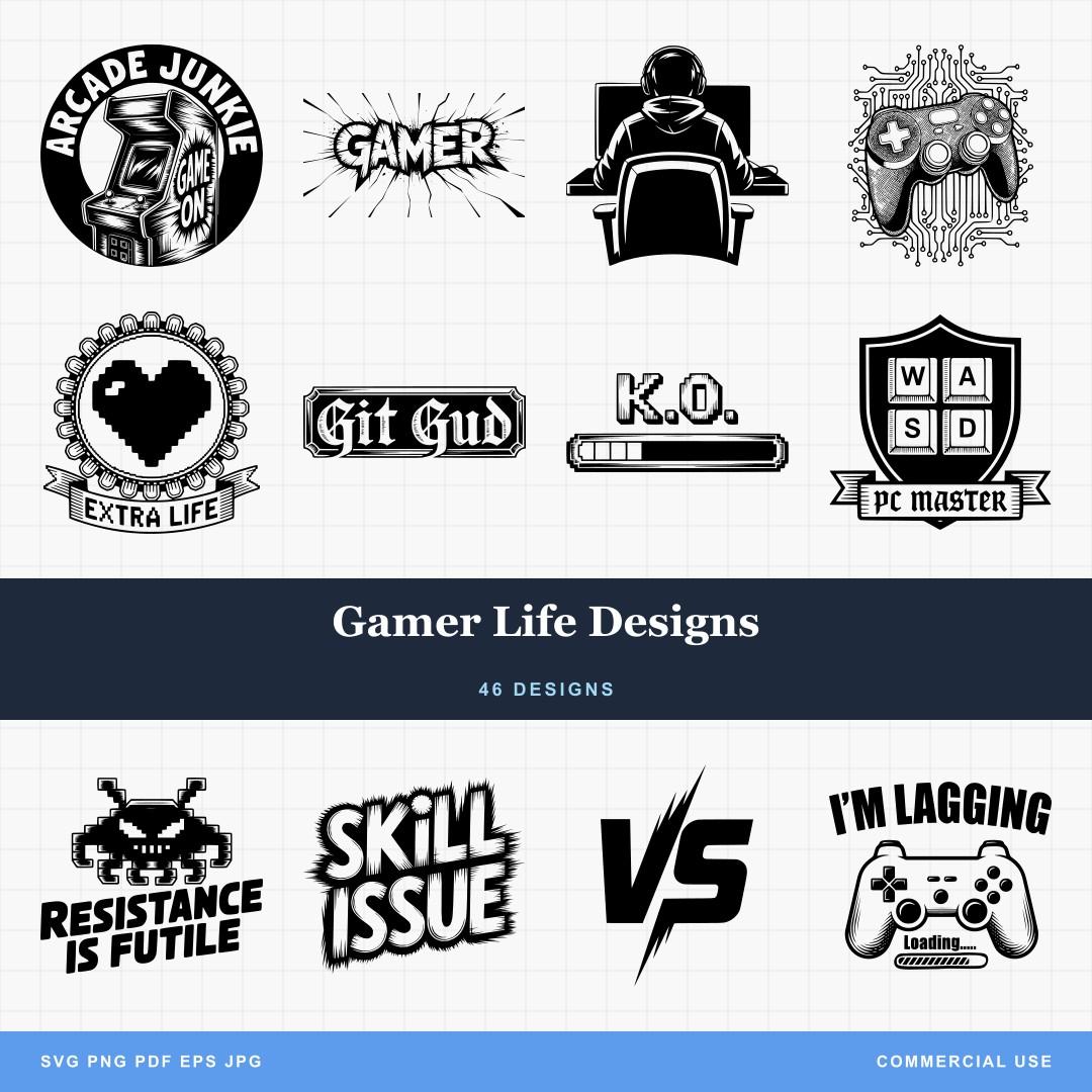 Gamer Life Designs