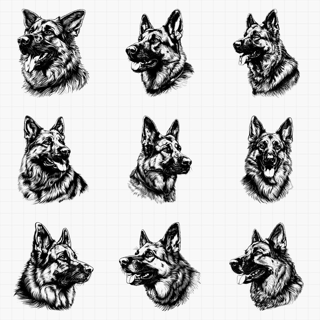 German Shepard Designs - Thumbnail 2