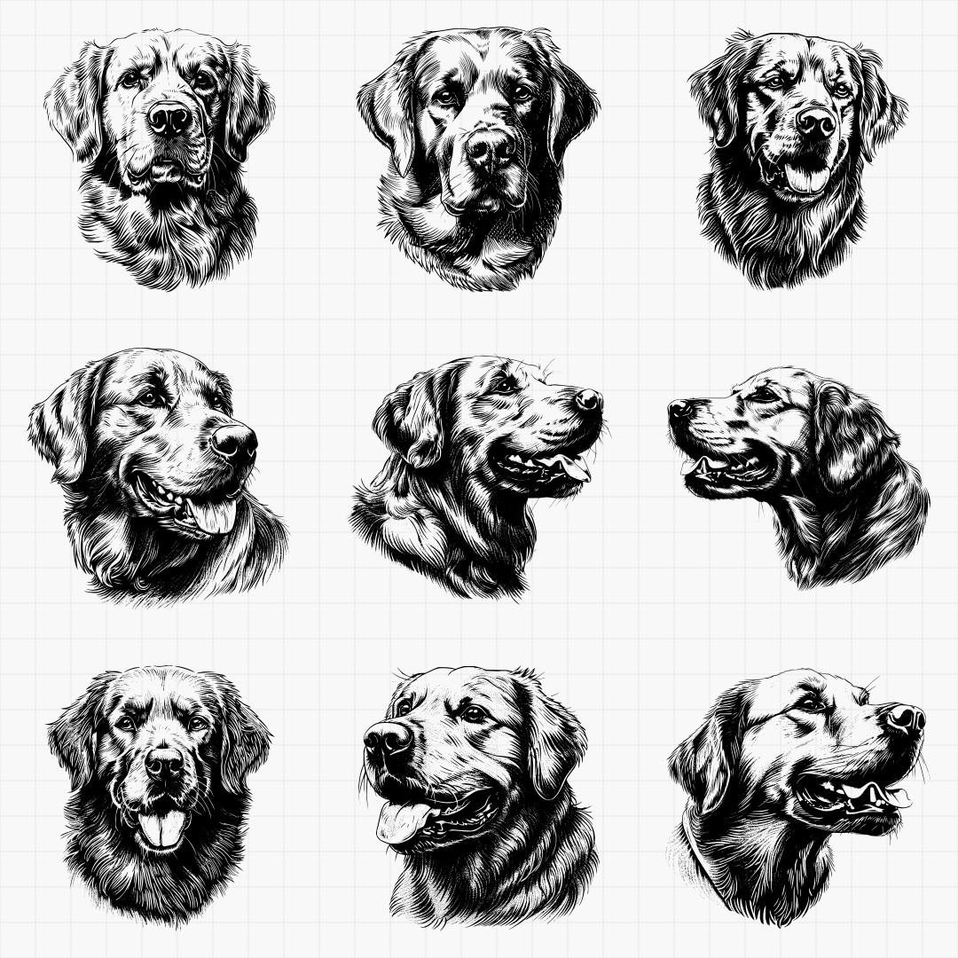 Golden Retriever Designs - Thumbnail 2
