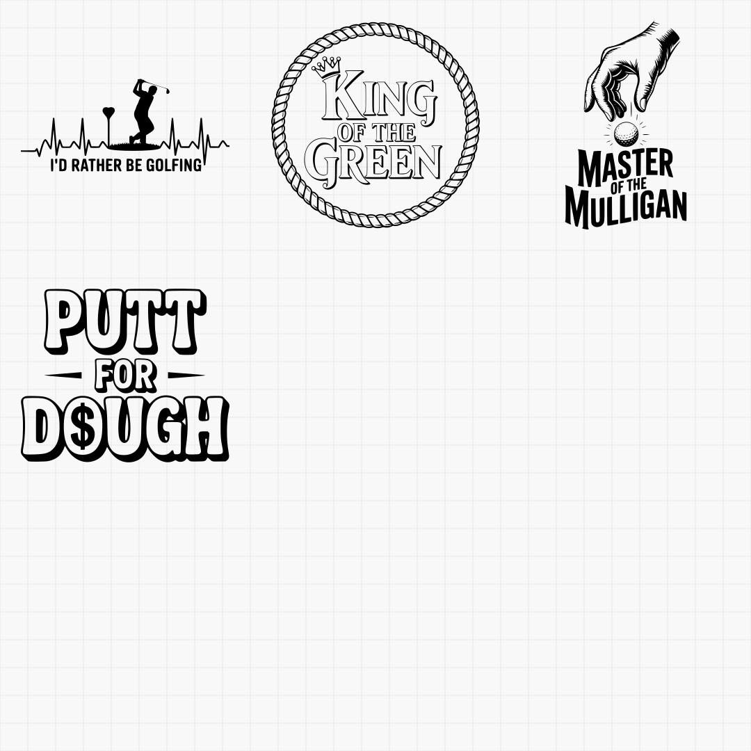 Golf Designs Bundle 1 - Thumbnail 6