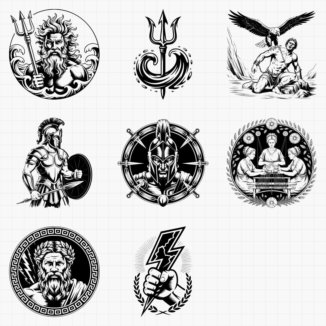 Greek Mythology Designs - Thumbnail 5