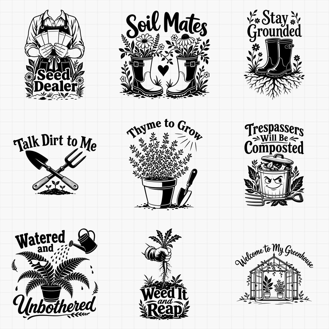 Greenhouse & Garden Signs - Thumbnail 6
