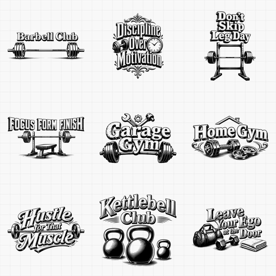 Gym Sign Sayings - Thumbnail 2