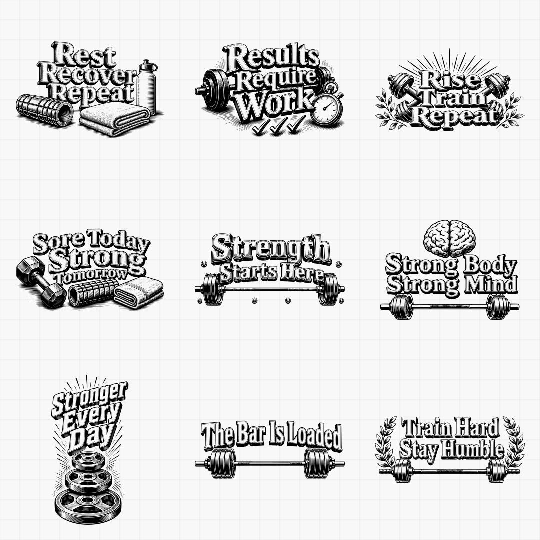 Gym Sign Sayings - Thumbnail 4