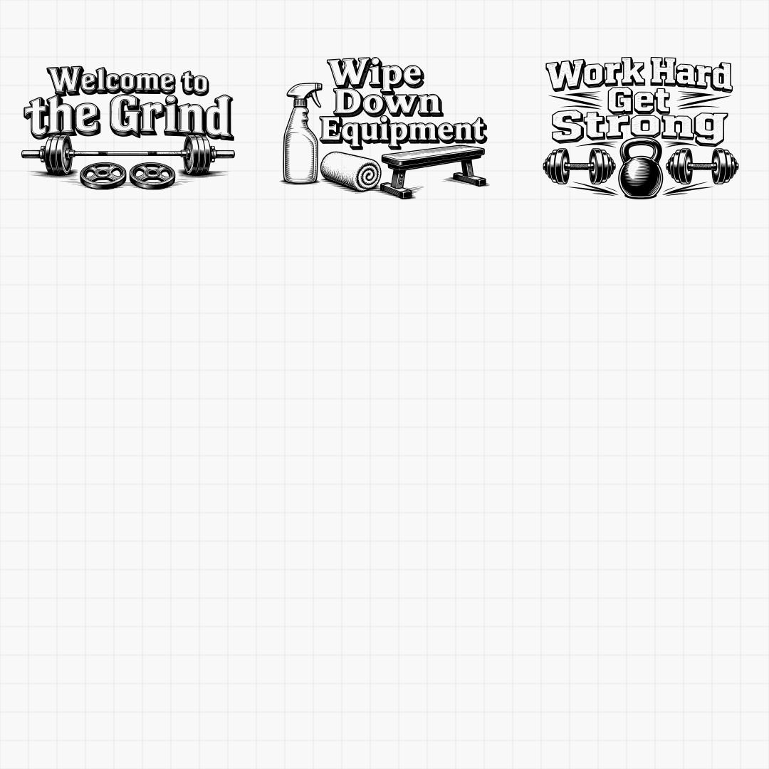 Gym Sign Sayings - Thumbnail 5