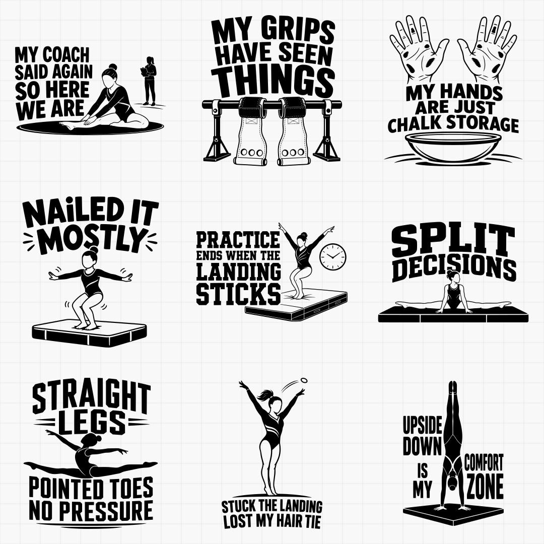 Gymnastics Designs - Thumbnail 4