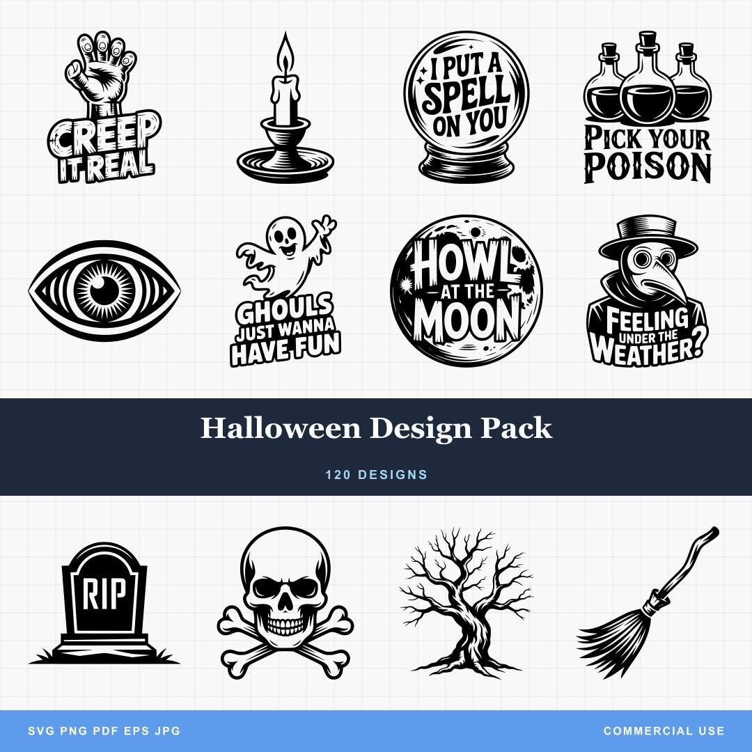 Halloween Design Pack