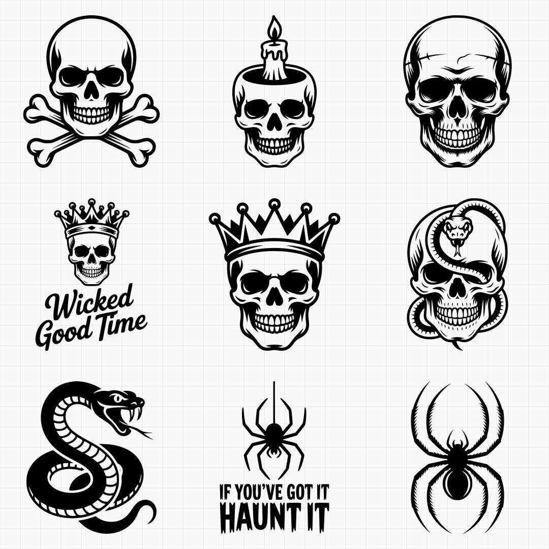 Halloween Design Pack - Thumbnail 12