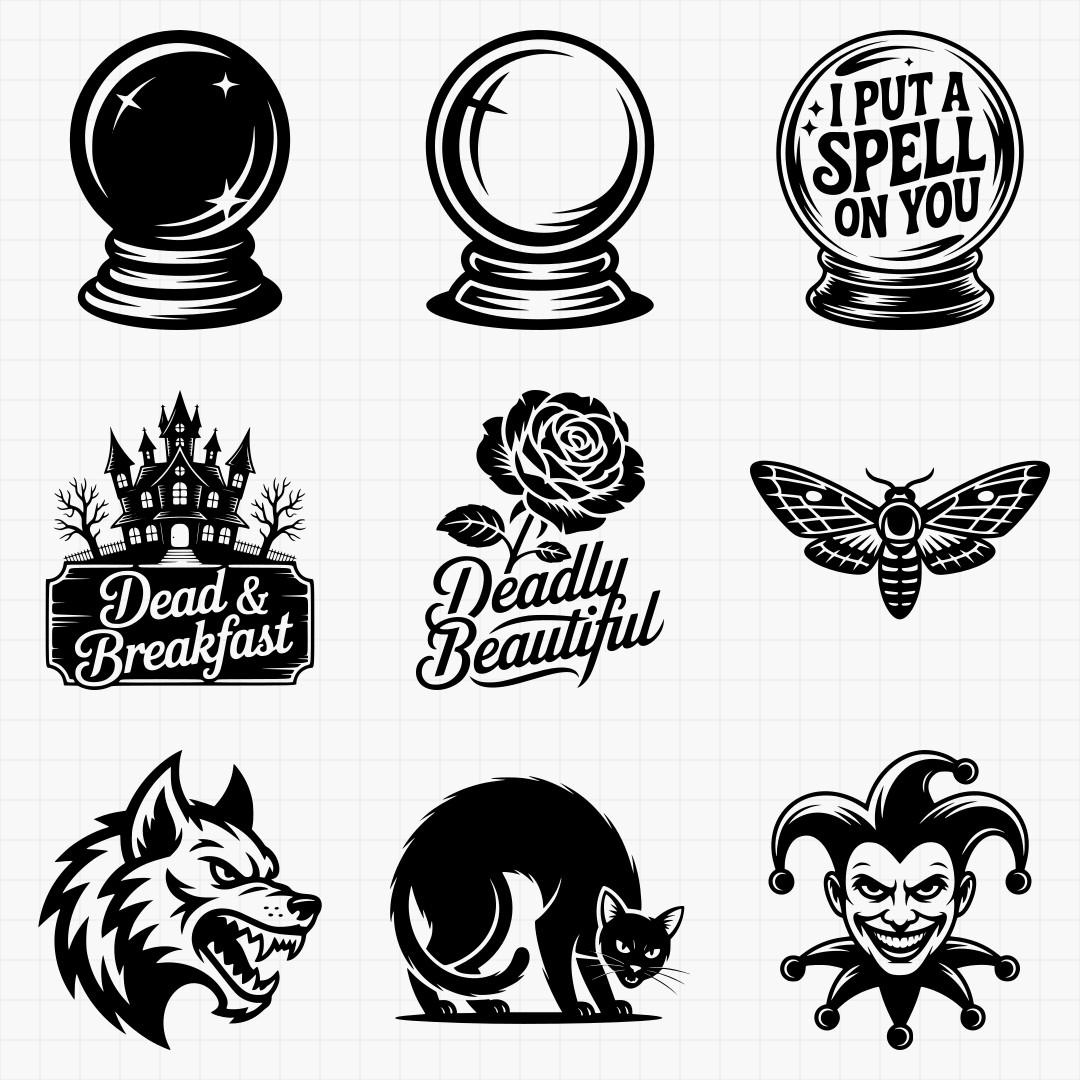 Halloween Design Pack - Thumbnail 4