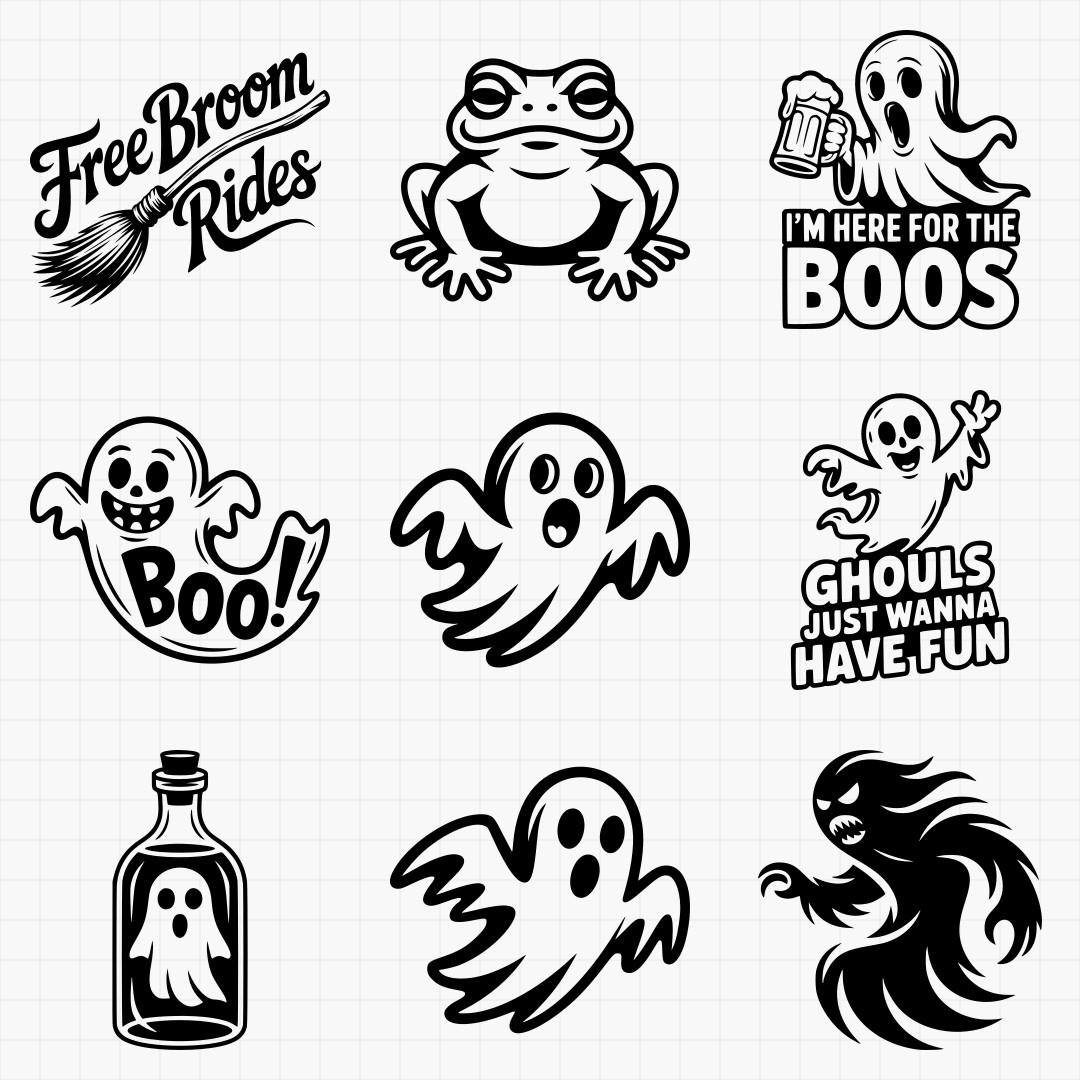 Halloween Design Pack - Thumbnail 7