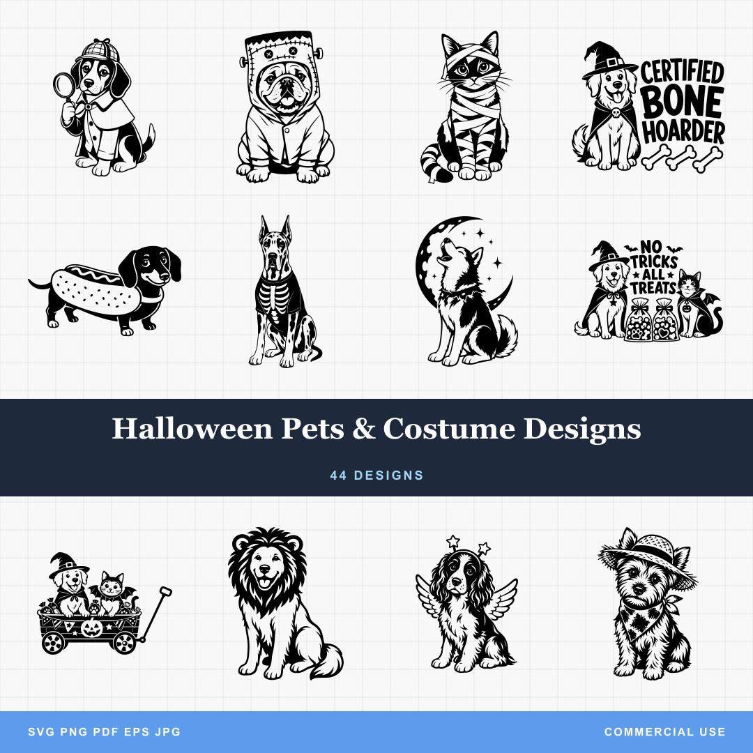 Halloween Pets & Costume Designs