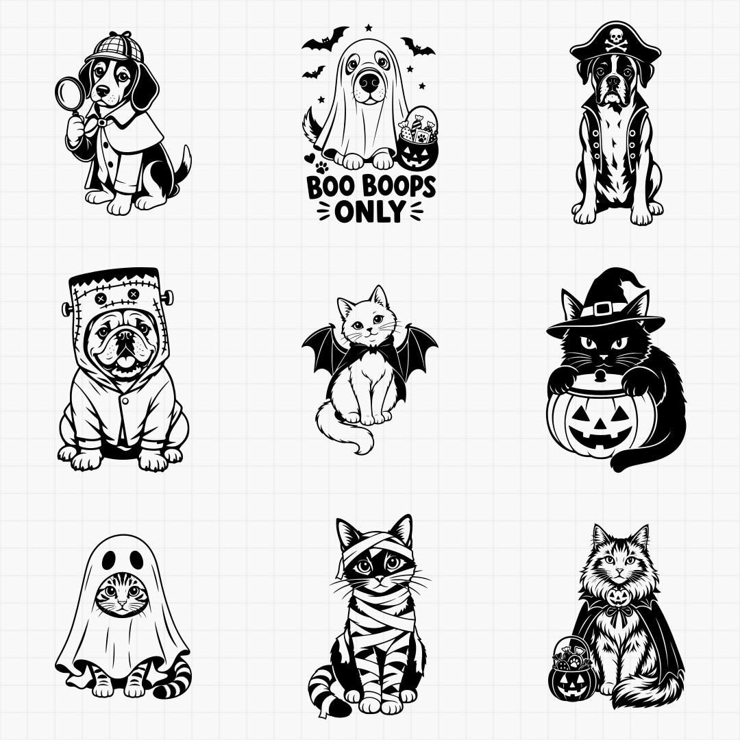 Halloween Pets & Costume Designs - Thumbnail 2