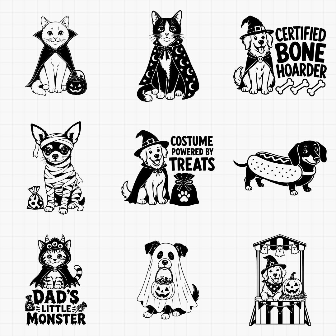 Halloween Pets & Costume Designs - Thumbnail 3