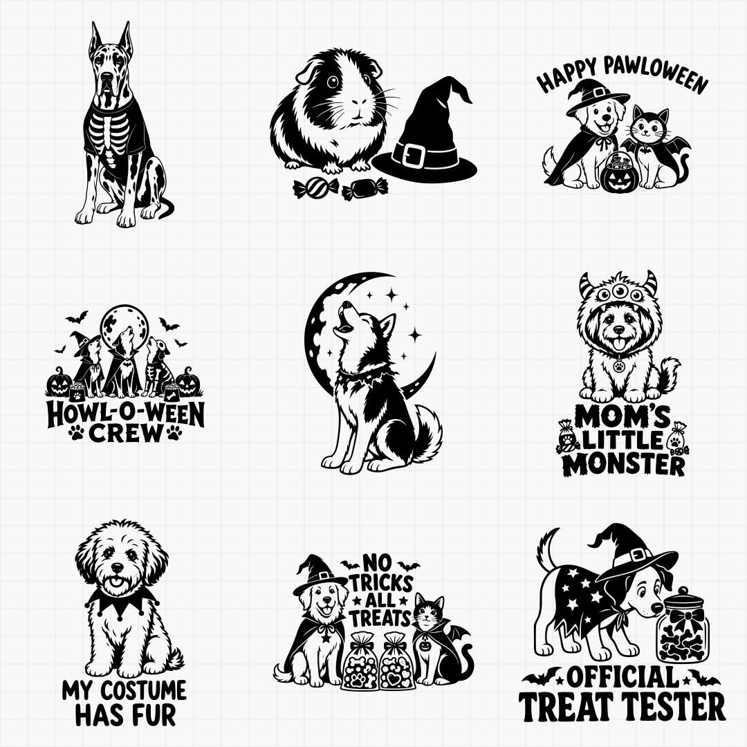 Halloween Pets & Costume Designs - Thumbnail 4