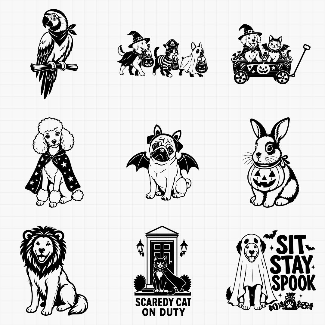 Halloween Pets & Costume Designs - Thumbnail 5