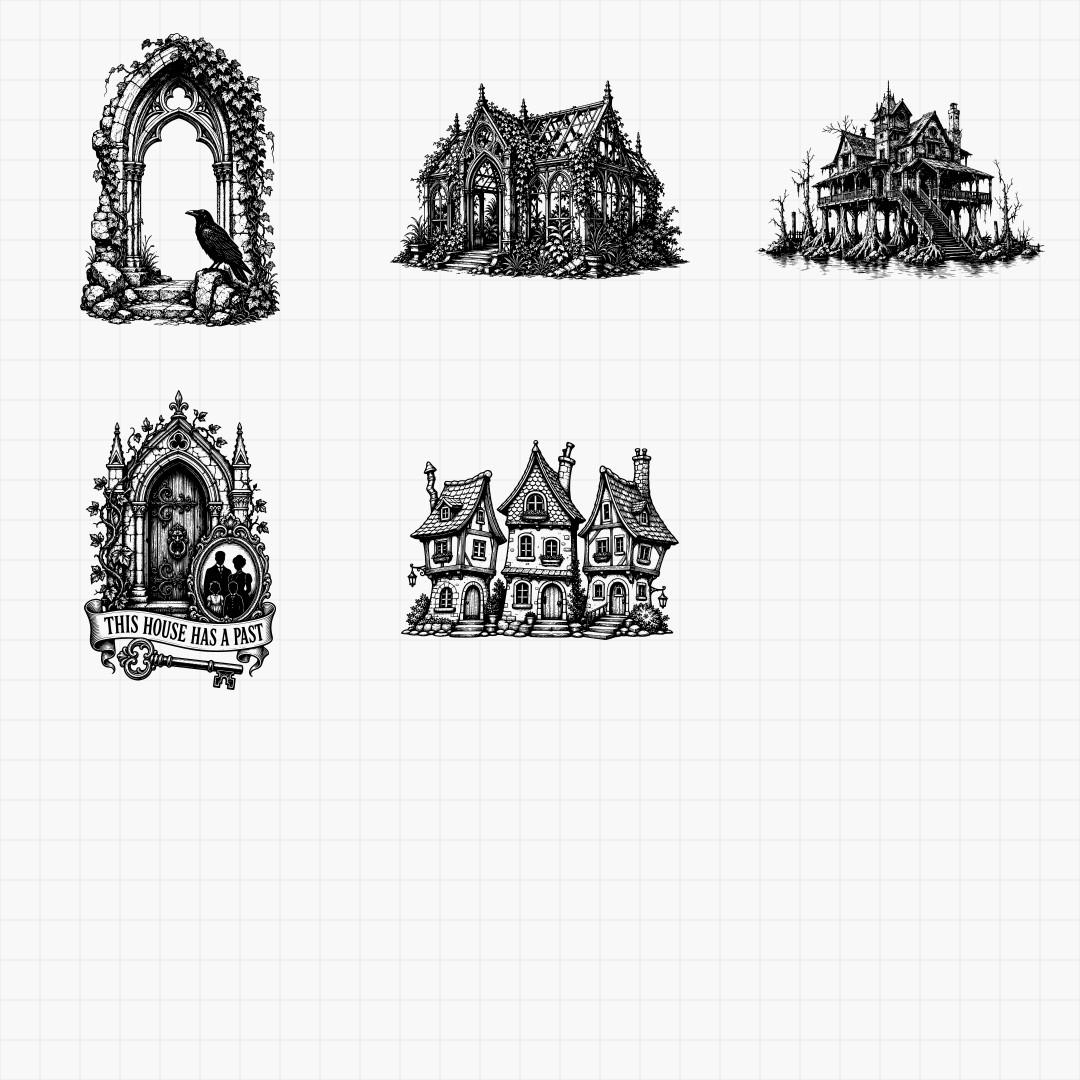 Haunted Houses & Gothic Architecture Designs - Thumbnail 7