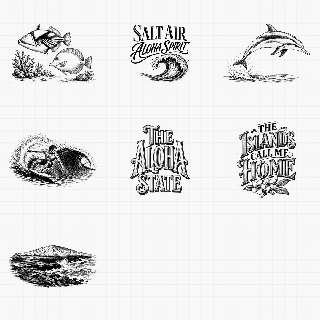 Hawaii State Pride & Travel Designs - Thumbnail 6