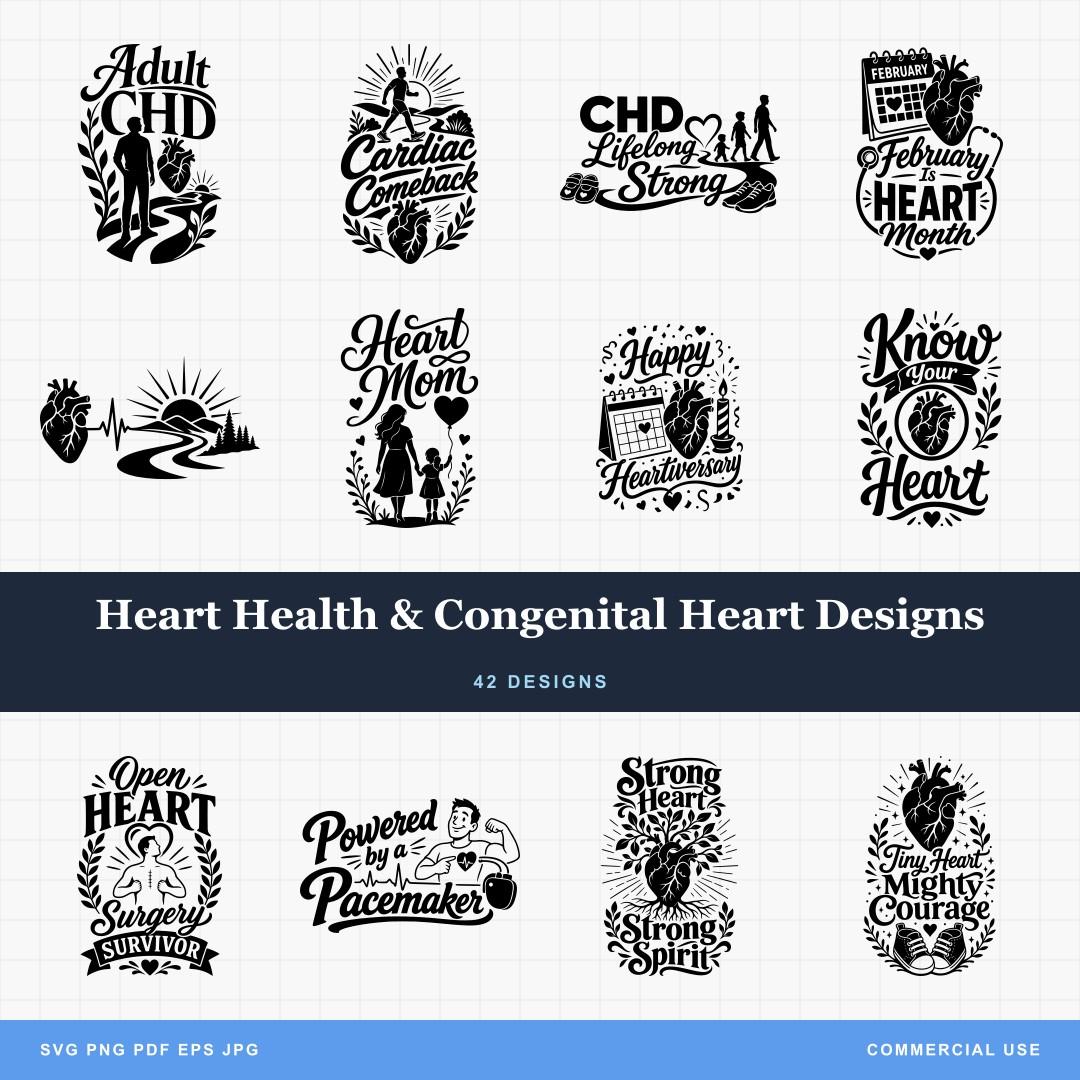 Heart Health & Congenital Heart Designs