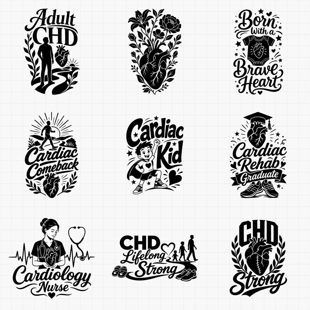 Heart Health & Congenital Heart Designs - Thumbnail 2