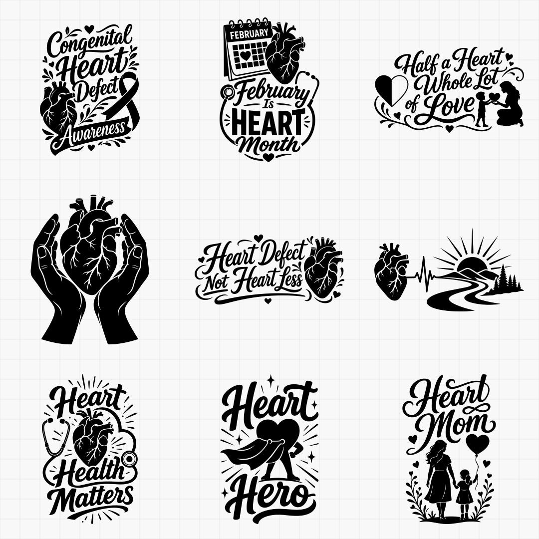 Heart Health & Congenital Heart Designs - Thumbnail 3