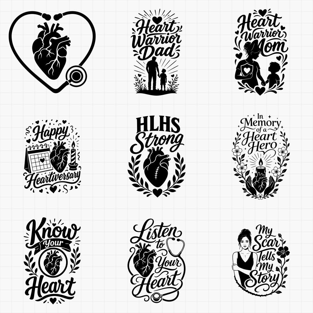 Heart Health & Congenital Heart Designs - Thumbnail 4